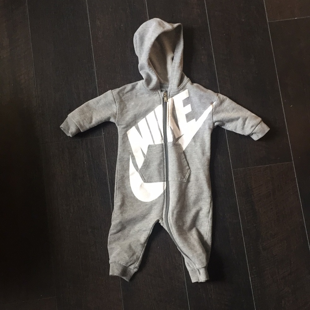 Infant nike coverall